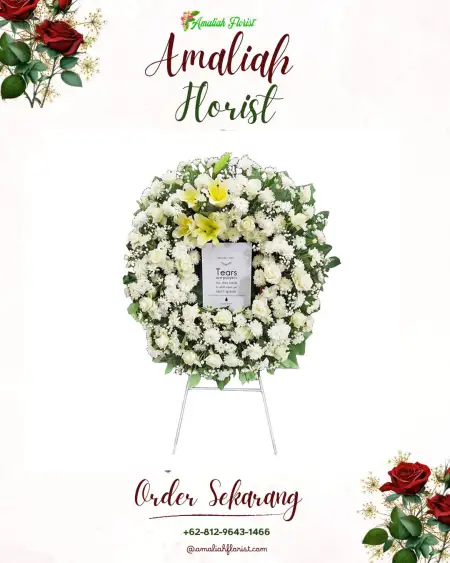 Krans Bunga Duka Sanguwatang